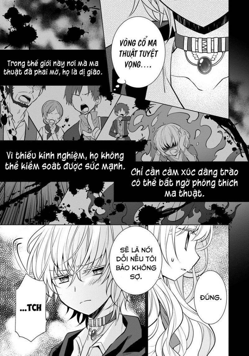 Công Chúa Tái Sinh Hôm Nay Cũng Phá Flag Chương 5 Ảnh 13