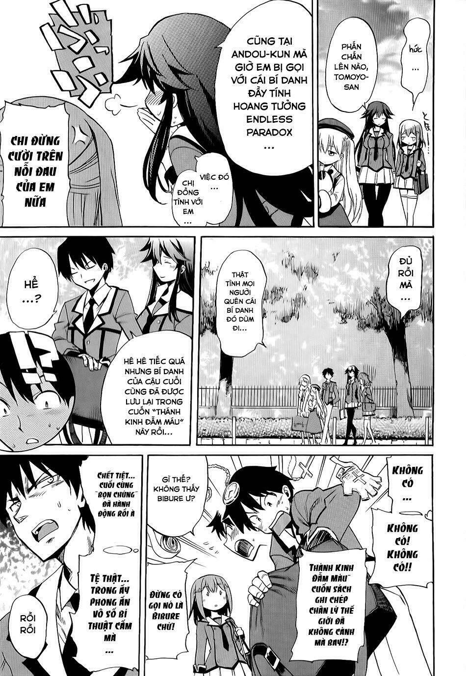 Inou Battle Wa Nichijoukei No Naka De Chương 2 Ảnh 20