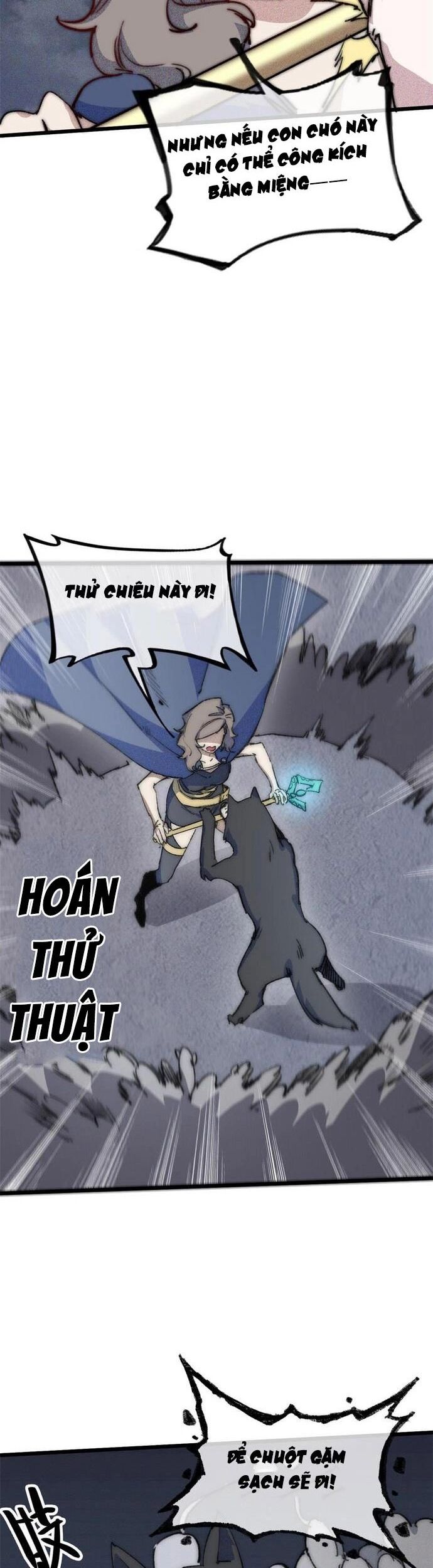 Lui Ra Phía Sau Để Vi Sư Tới Chương 78 Ảnh 5