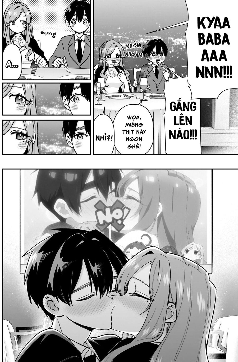 Kimi No Koto Ga Dai Dai Dai Dai Daisuki Na 100-Ri No Kanojo Chương 197 Ảnh 18