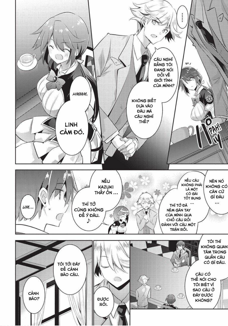 Magika No Kenshi To Shoukan Maou Chương 80 Ảnh 5