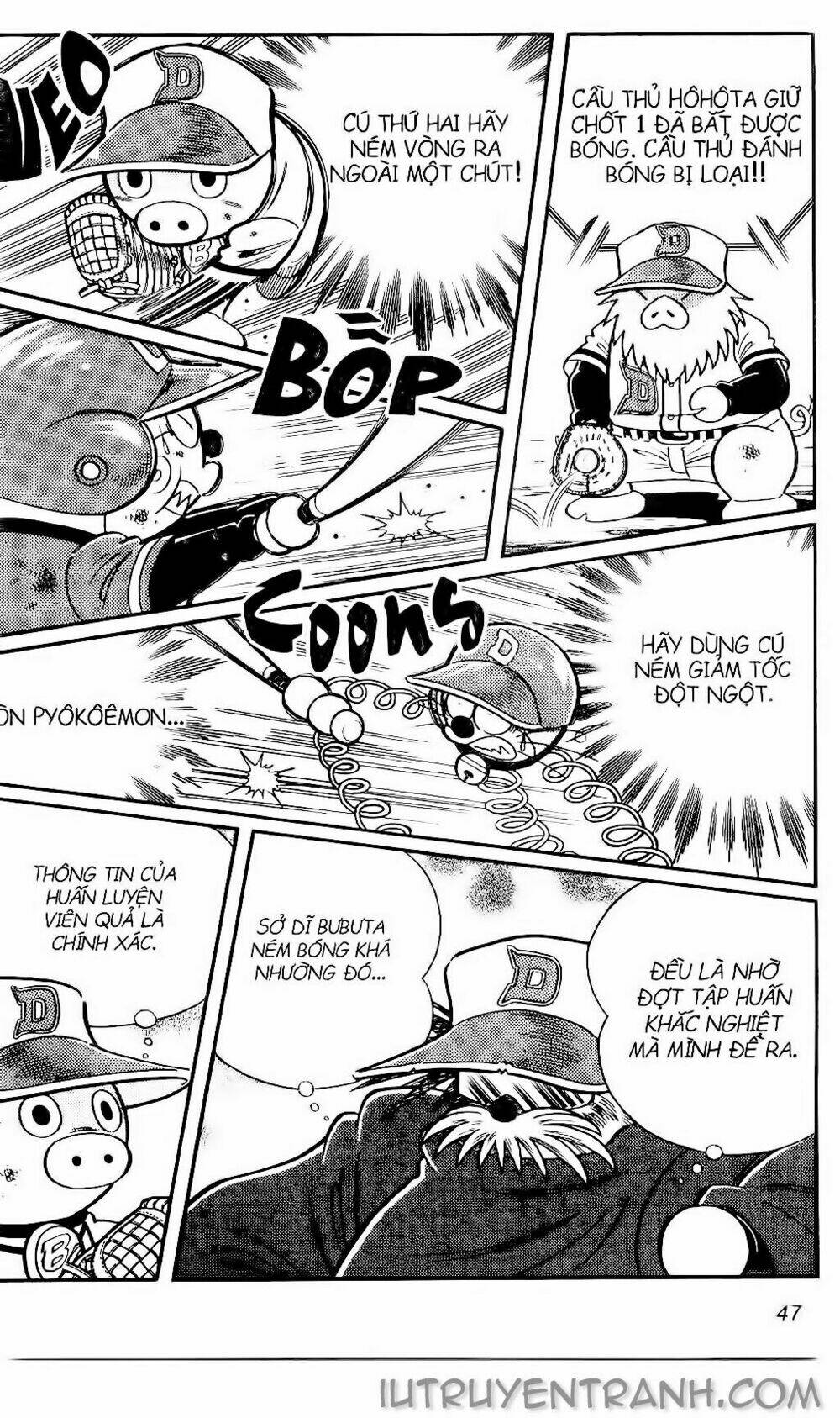 Doraemon Bóng Chày Chương 125 Ảnh 13
