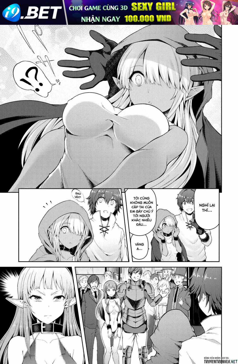 Ie Ga Moete Jinsei Dou Demo Yoku Natta Kara, Nokotta Nakenashi No Kin De Dark Elf No Dorei O Katta Chương 2 Ảnh 3