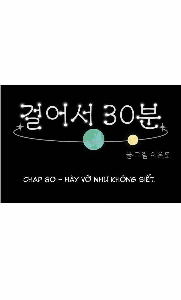 30 Phút Bước Đi Bên Em Chương 80 Ảnh 16