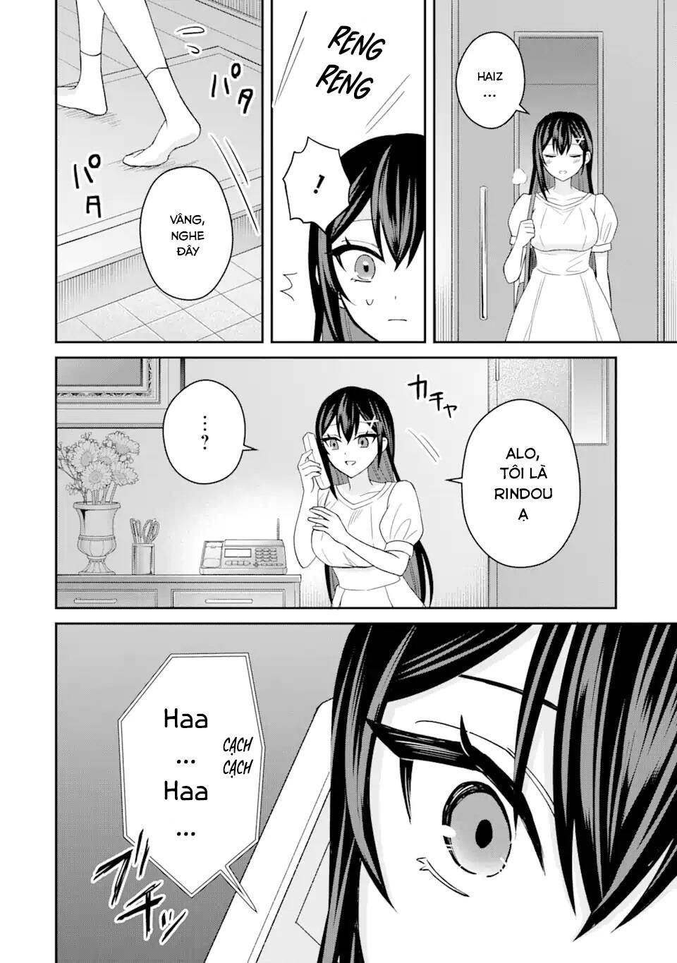 Tái Sinh Thành Tên Cặn Bã Trong Bộ Manga Cắm Sừng Mình Từng Đọc. Thế Nhưng Giờ Đây, Cô Nàng Nữ Chính Của Bộ Manga Ấy Lại Chủ Động Tiếp Cận Tôi Chương 5 Ảnh 26