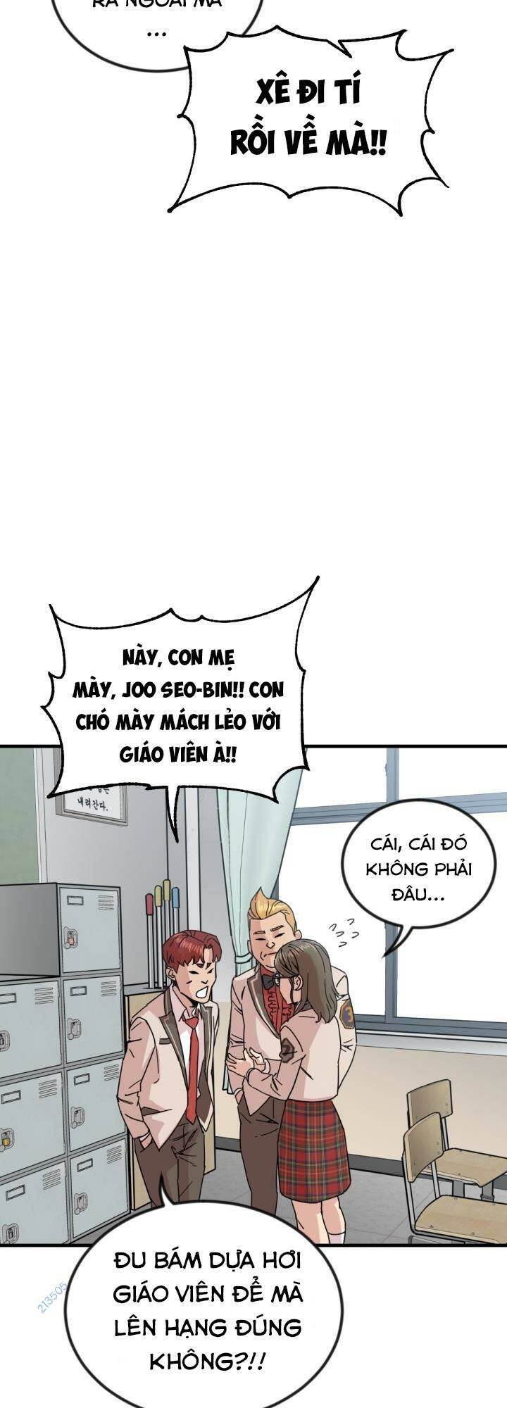 Lớp Học Bổ Túc Đặc Biệt Chương 9 Ảnh 34