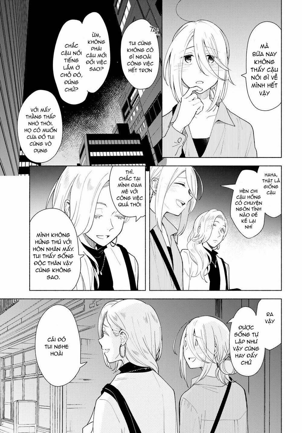 This Love That Won Reach Chương 27 Ảnh 20