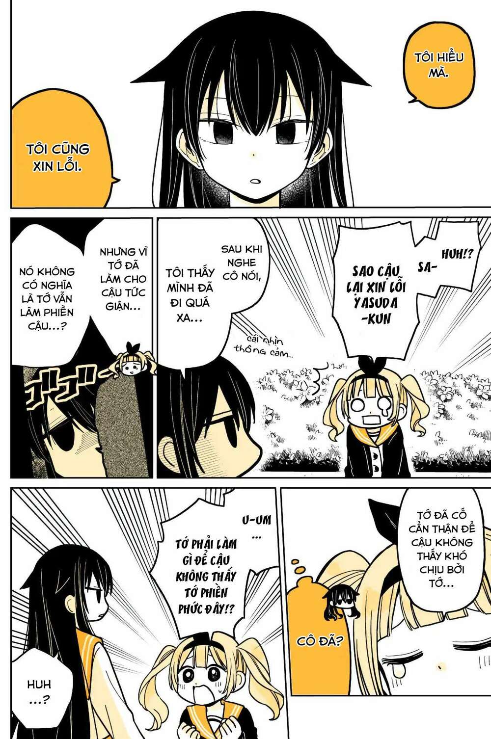 Mendokusagari Danshi Koukousei Ga Asa Okitara Onnanoko Ni Natteita Hanashi Chương 13 Ảnh 4