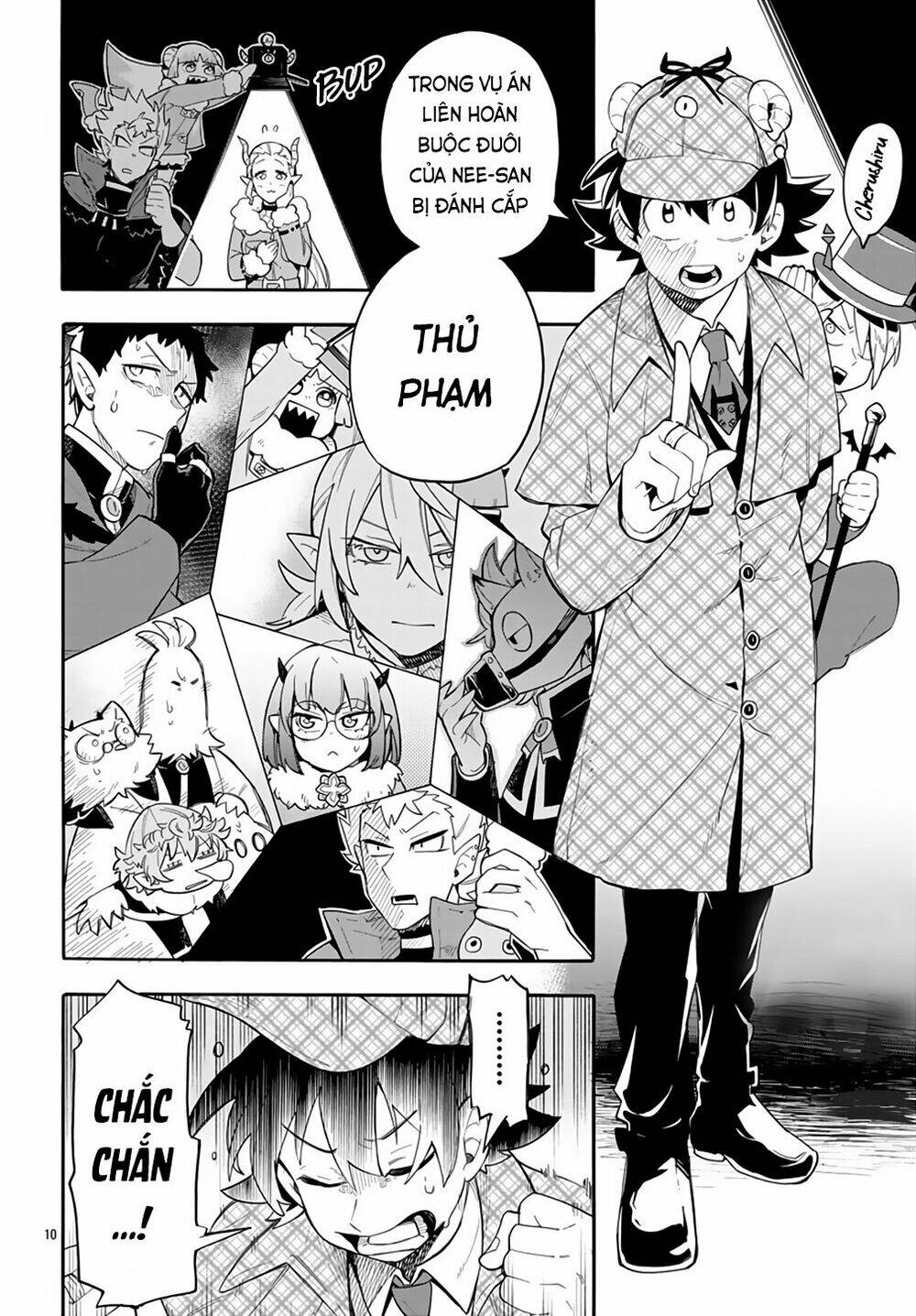 Iruma-Kun Sau Giờ Học! Chương 2 Ảnh 13