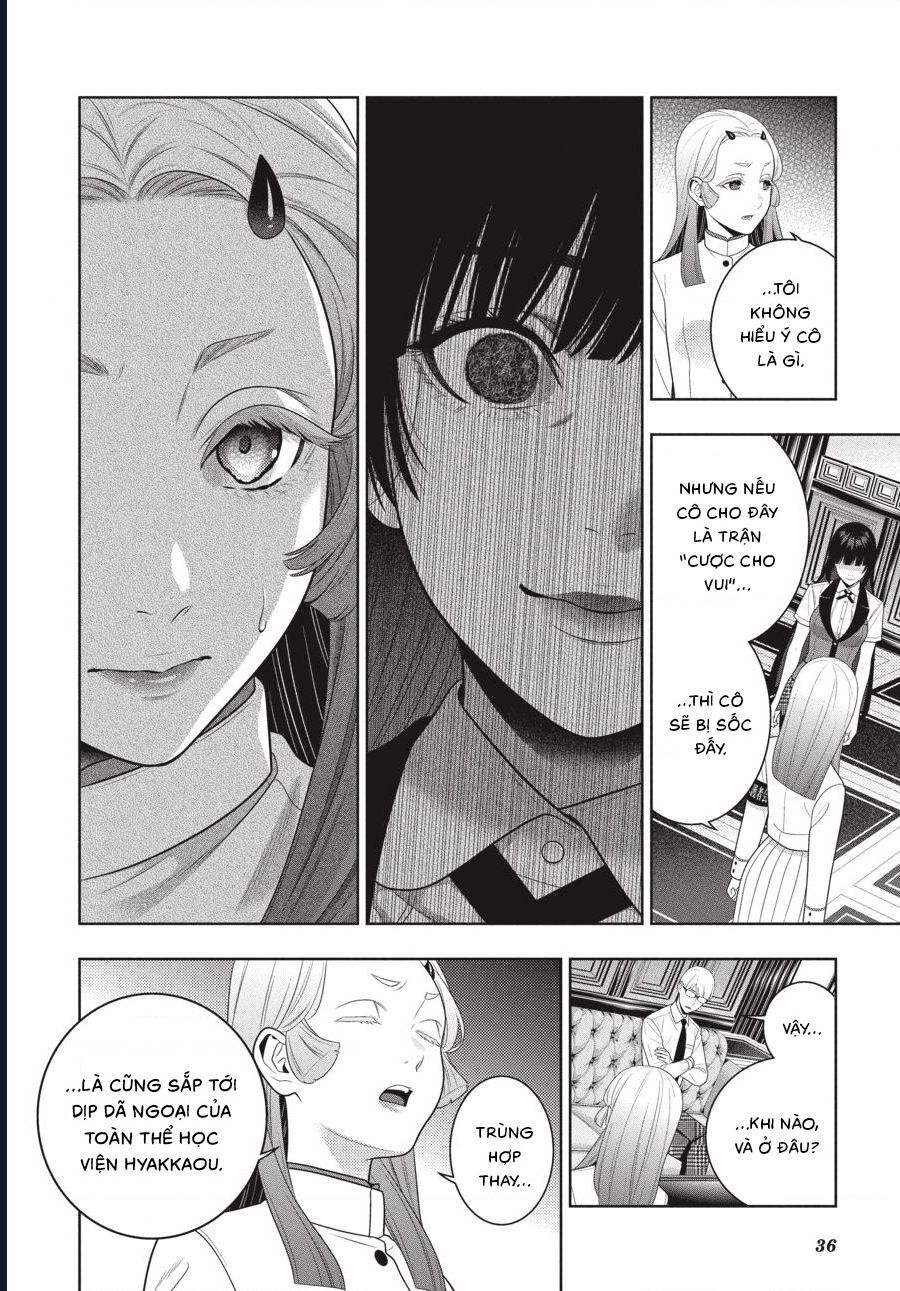 Kakegurui Chương 108 Ảnh 38