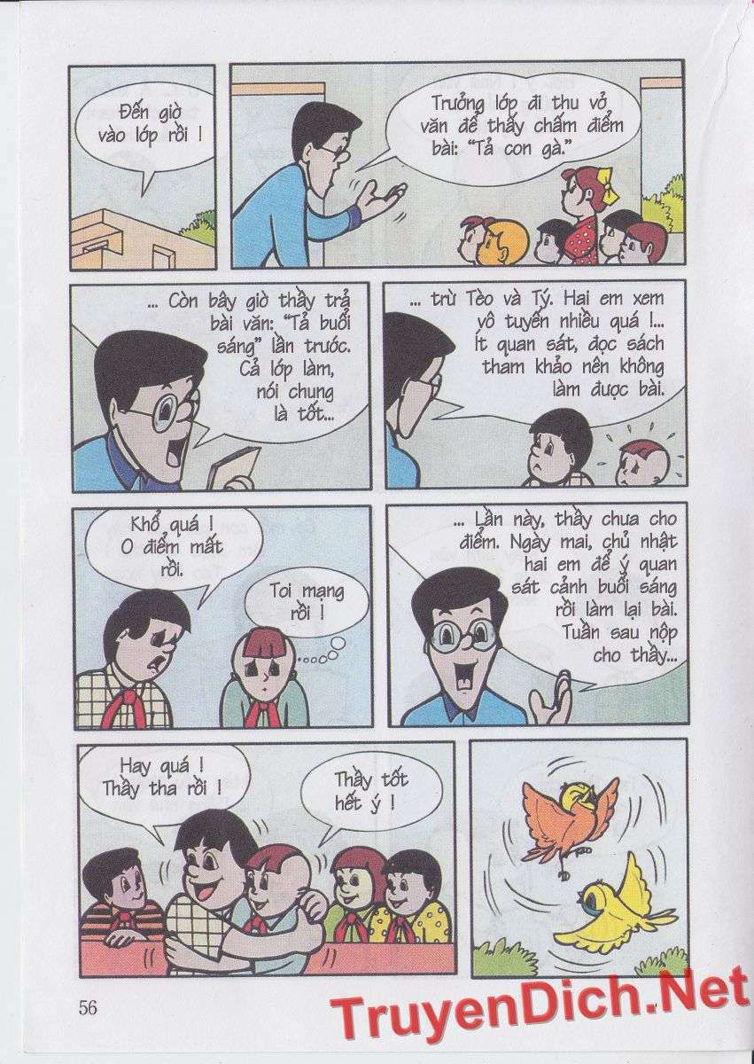 Tý Quậy Chương 1.2 Ảnh 22