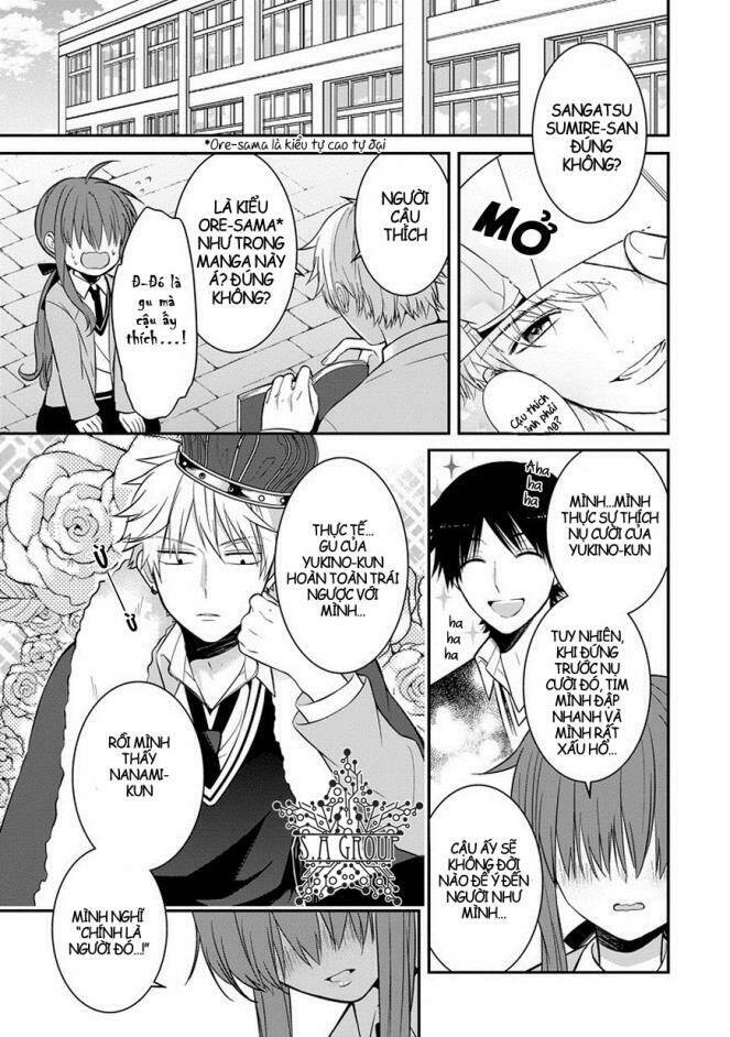 Sangatsu Wa Ore-Sama Ni Narimasu Chương 1 Ảnh 16