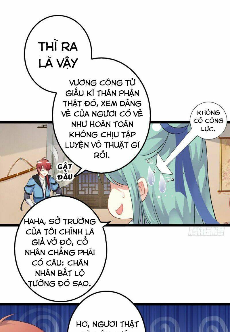 Lừa Thái Tử Đến Đây Dạy Dỗ Chương 4 Ảnh 14