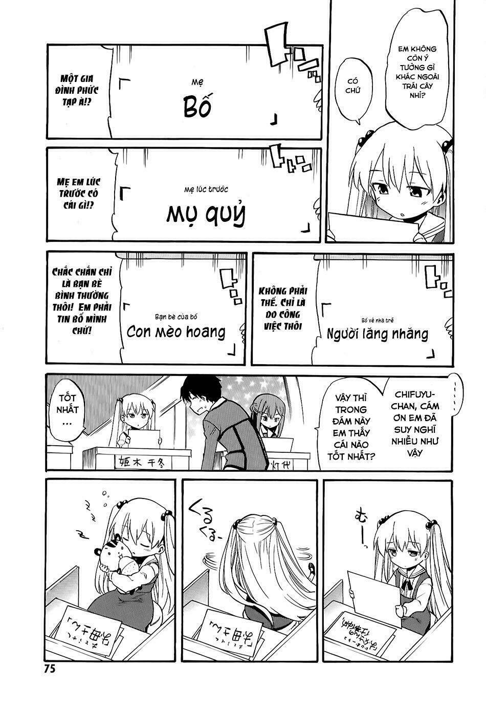 Inou Battle Wa Nichijoukei No Naka De Chương 2 Ảnh 16