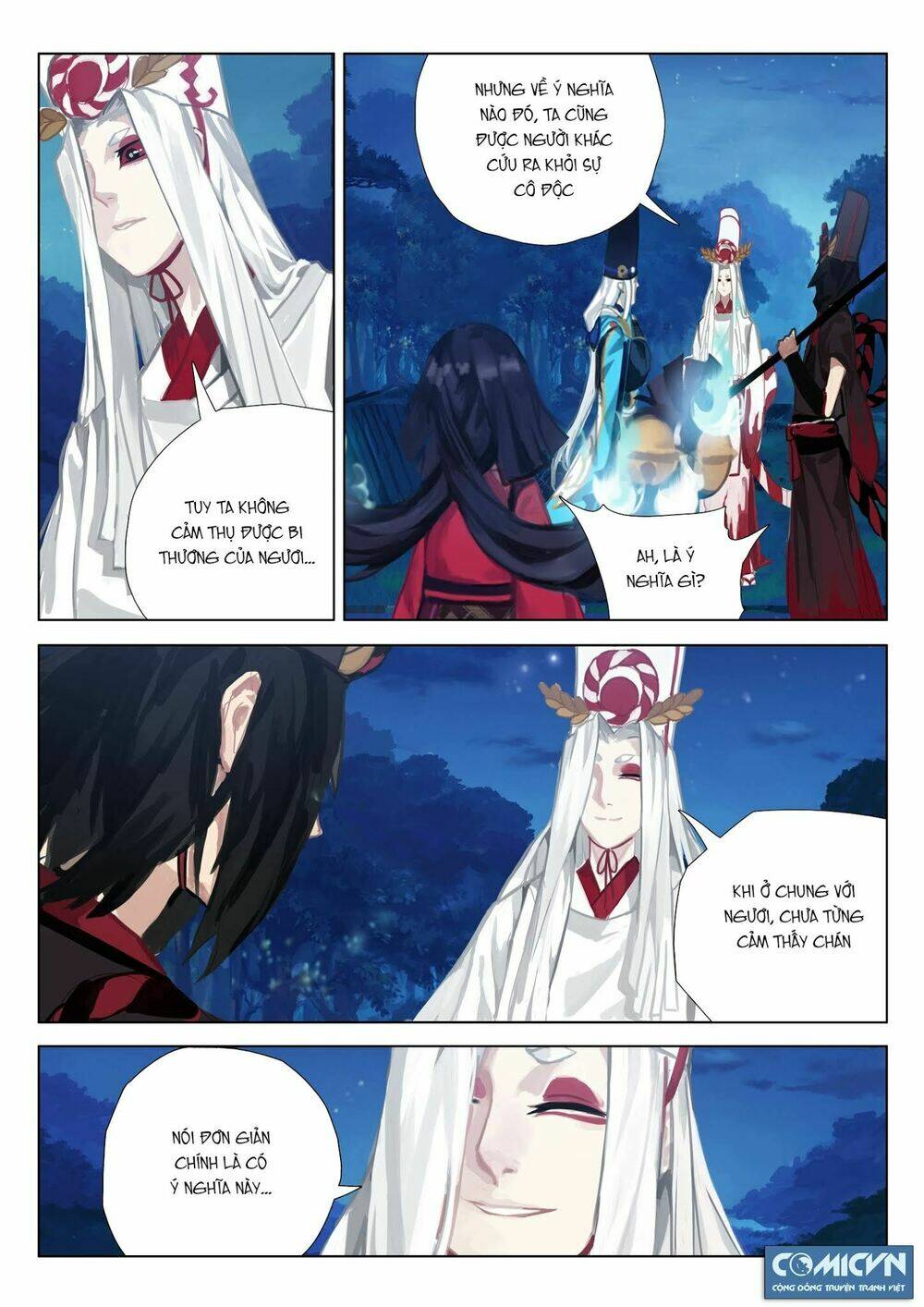 Onmyoji - Âm Dương Sư Manga Chương 21 Ảnh 4