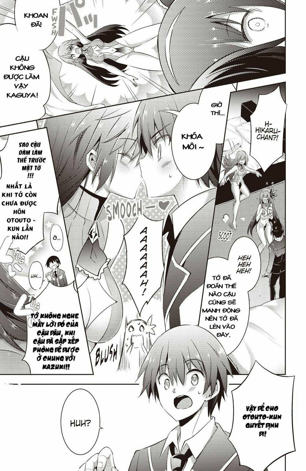 Magika No Kenshi To Shoukan Maou Chương 68 Ảnh 14