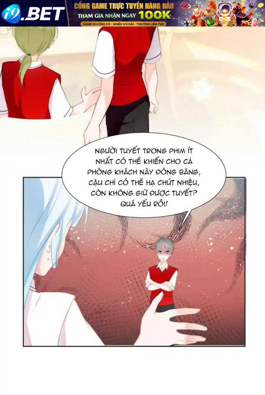 Tiểu Ma Vương Học Cách Yêu Đương Chương 12 Ảnh 36