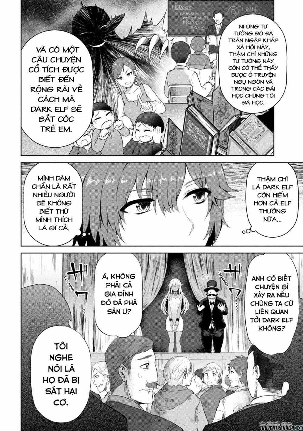 Ie Ga Moete Jinsei Dou Demo Yoku Natta Kara, Nokotta Nakenashi No Kin De Dark Elf No Dorei O Katta Chương 1 Ảnh 22