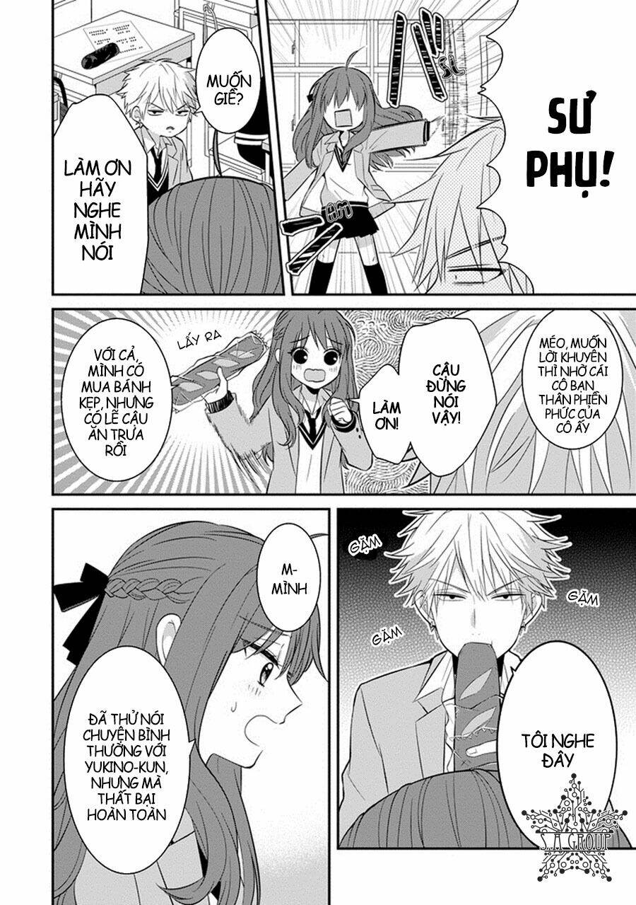 Sangatsu Wa Ore-Sama Ni Narimasu Chương 5 Ảnh 12