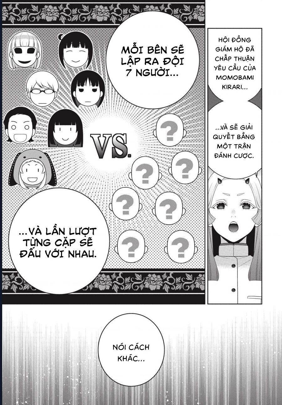 Kakegurui Chương 108 Ảnh 34