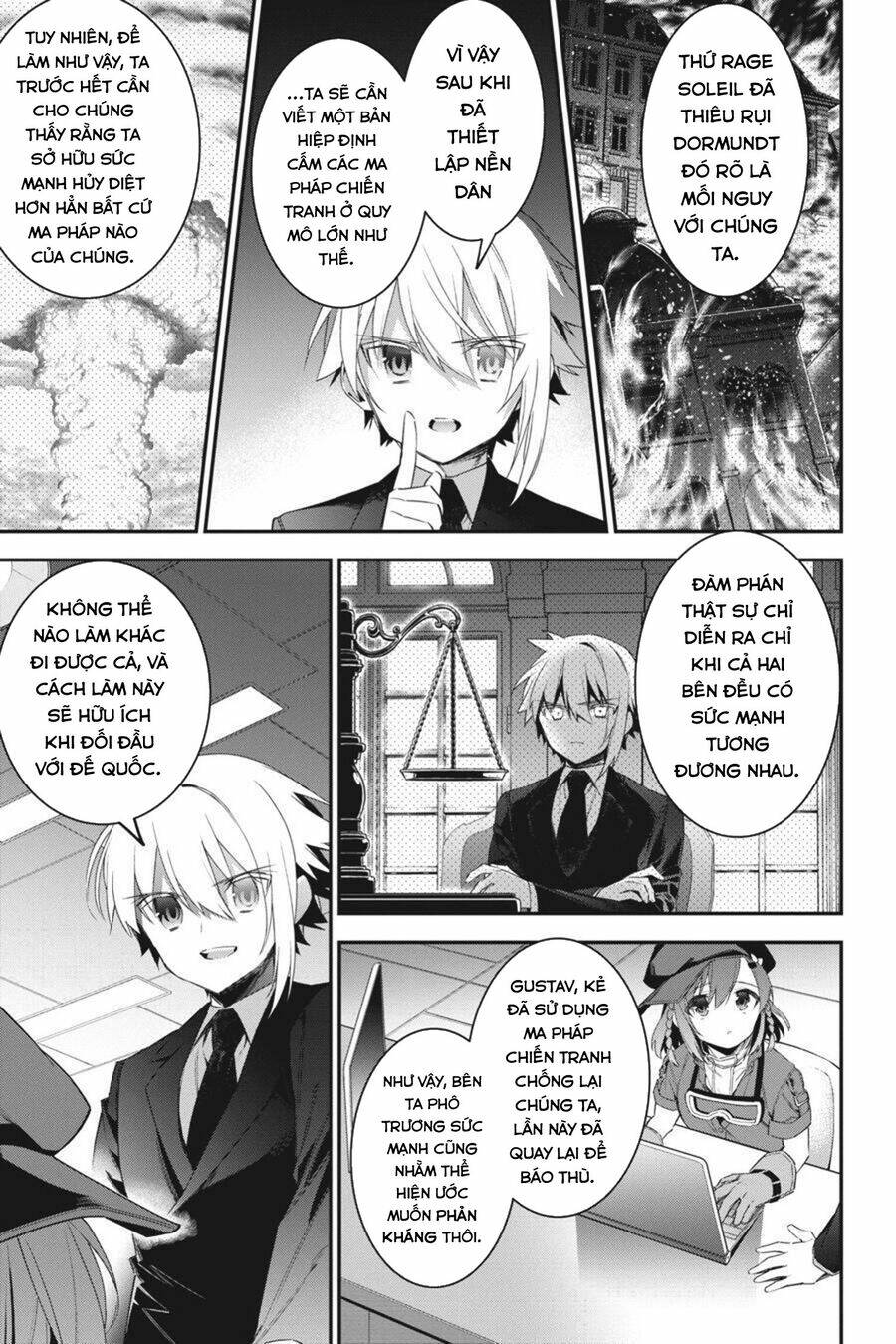 Choujin Koukousei-Tachi Wa Isekai Demo Yoyuu De Ikinuku You Desu Chương 44 Ảnh 7