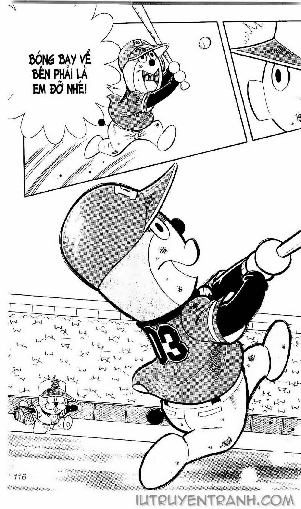 Doraemon Bóng Chày Chương 127 Ảnh 14