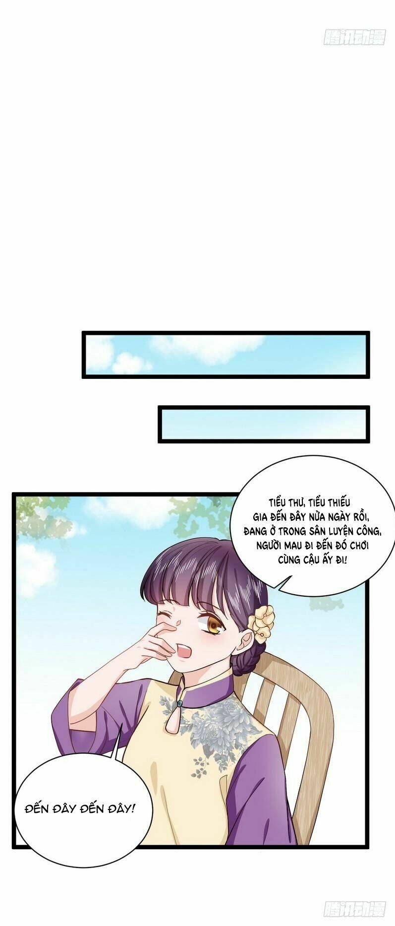 Vợ Yêu Tư Sủng Của Thiếu Soái Chương 20 Ảnh 16