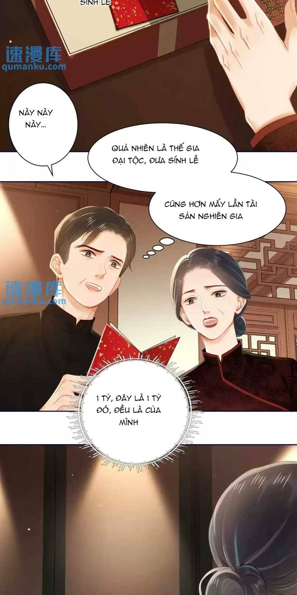 Hôn Sự Ngọt Ngào Đến Tận Xương Chương 6 Ảnh 24