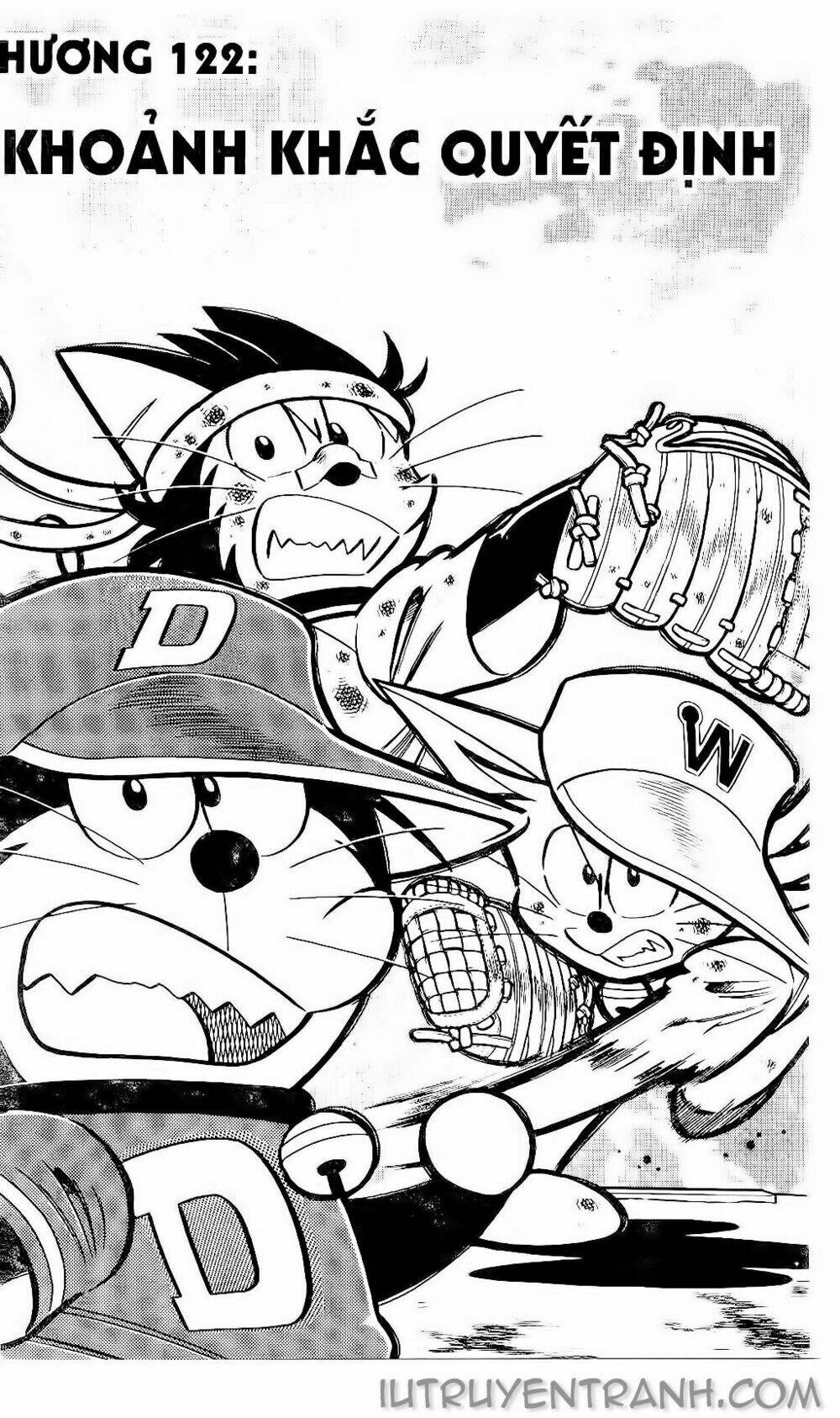 Doraemon Bóng Chày Chương 128 Ảnh 5