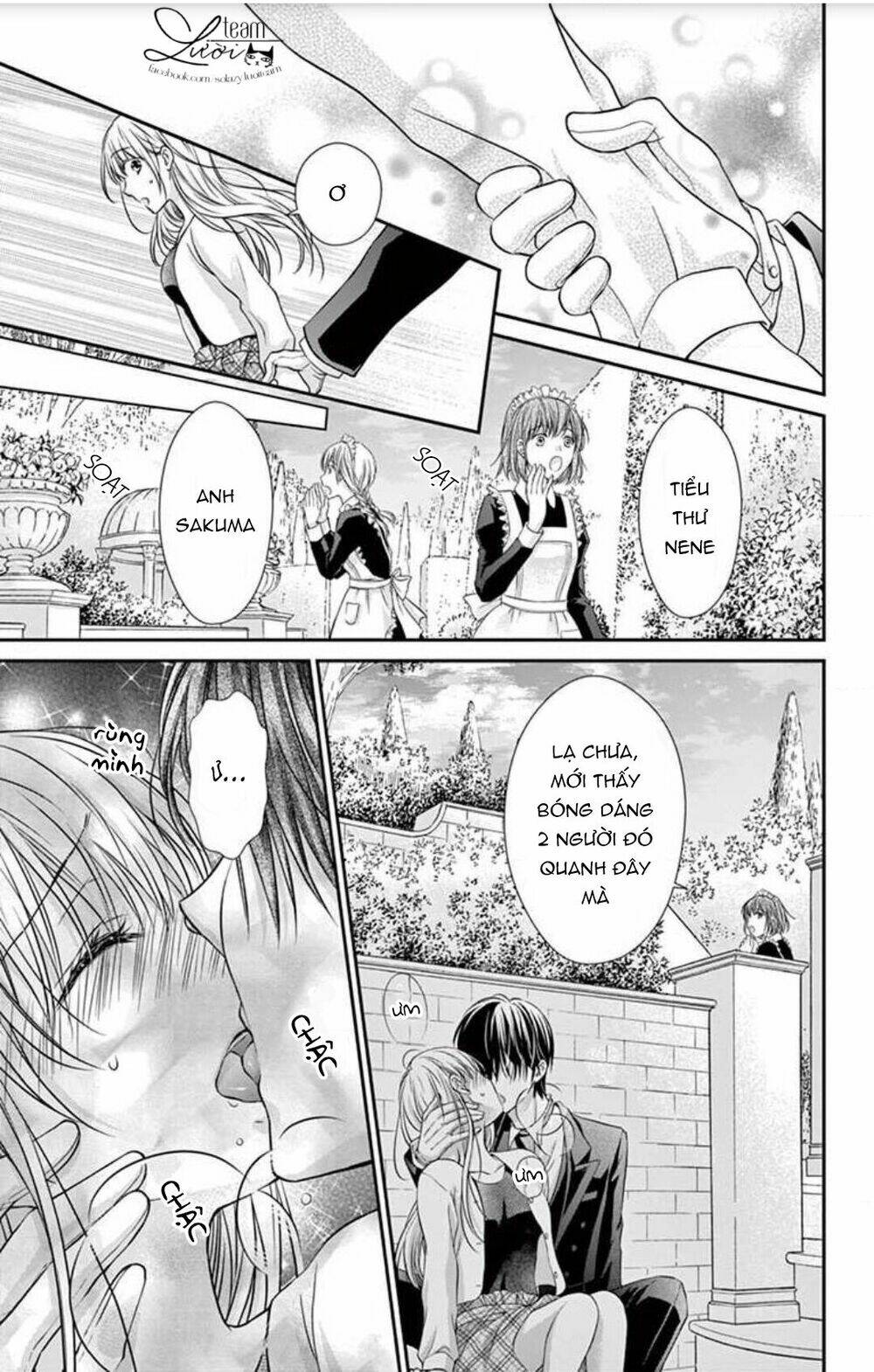 Ojousama, Otona No Kiss No Ojikan Desu Chương 3 Ảnh 10