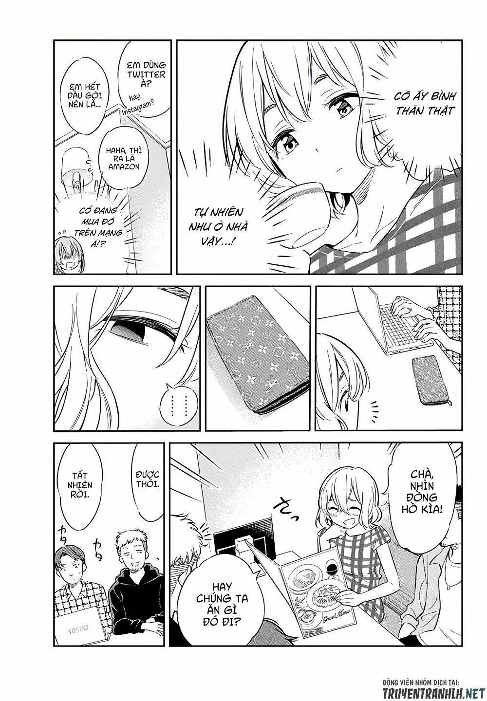 Kanojo, Hitomishirimaru Chương 5 Ảnh 14
