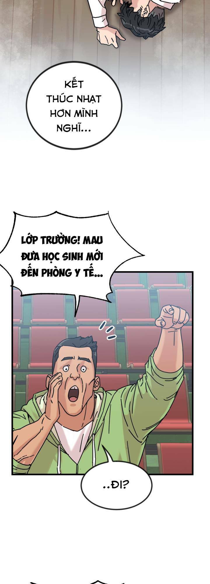 Lớp Học Bổ Túc Đặc Biệt Chương 6 Ảnh 7