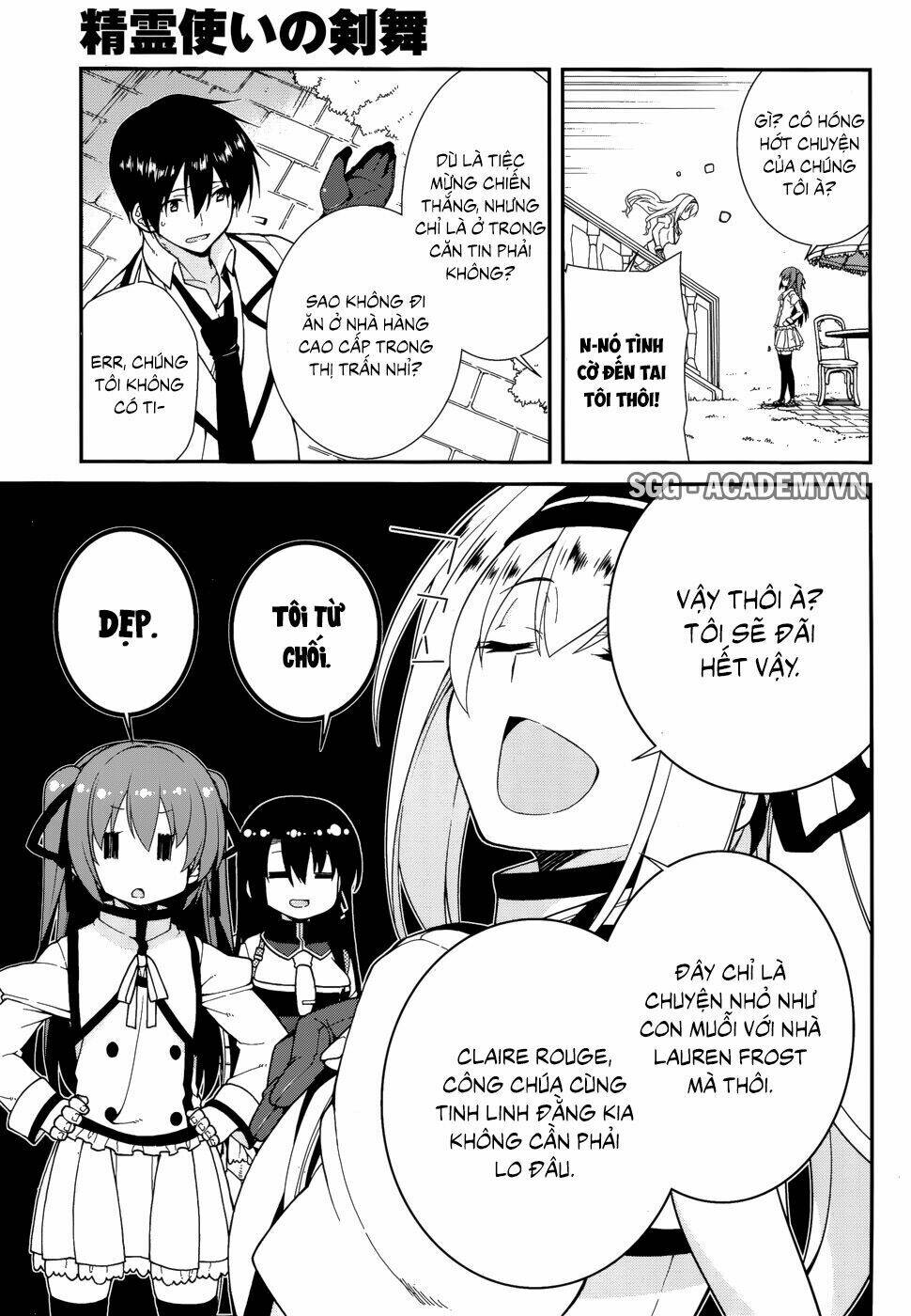 Seirei Tsukai No Kenbu Chương 29 Ảnh 17