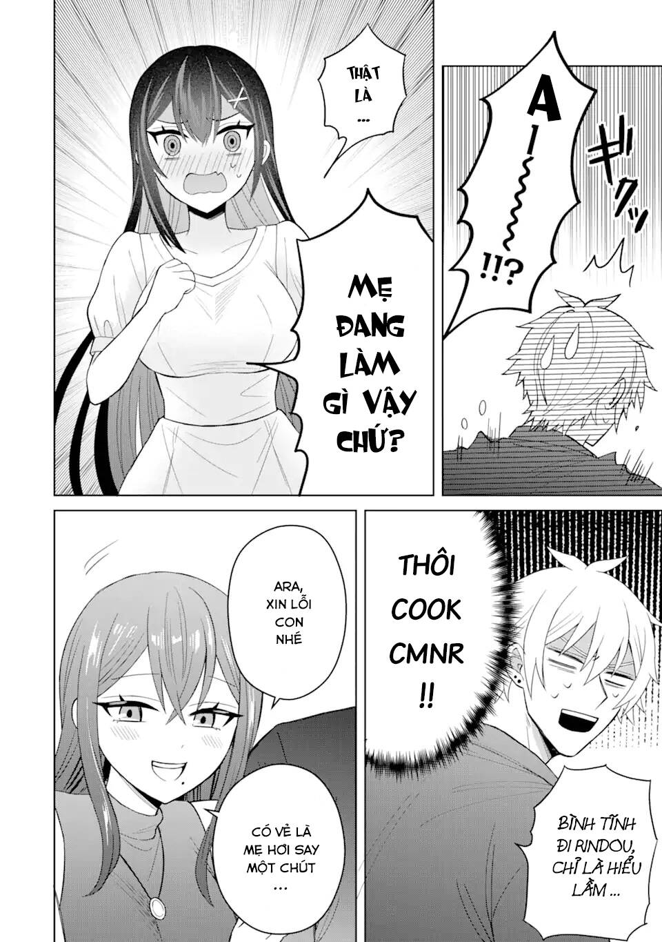 Tái Sinh Thành Tên Cặn Bã Trong Bộ Manga Cắm Sừng Mình Từng Đọc. Thế Nhưng Giờ Đây, Cô Nàng Nữ Chính Của Bộ Manga Ấy Lại Chủ Động Tiếp Cận Tôi Chương 5 Ảnh 16