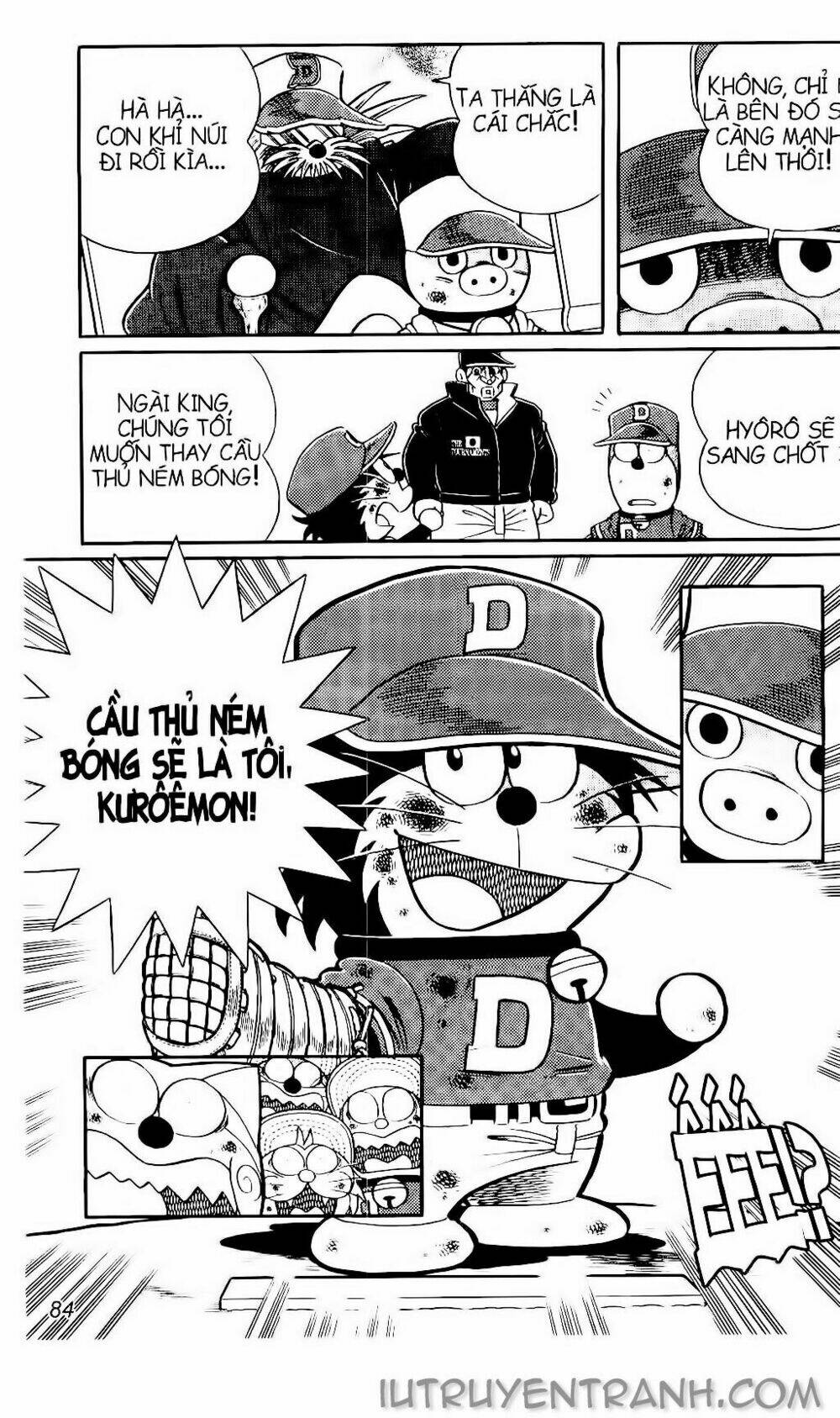 Doraemon Bóng Chày Chương 126 Ảnh 18