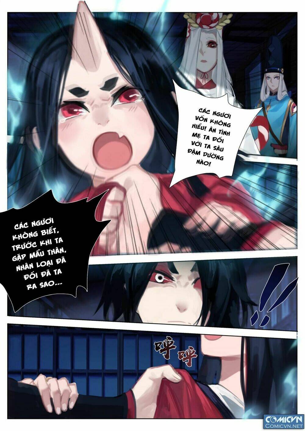 Onmyoji - Âm Dương Sư Manga Chương 15 Ảnh 9