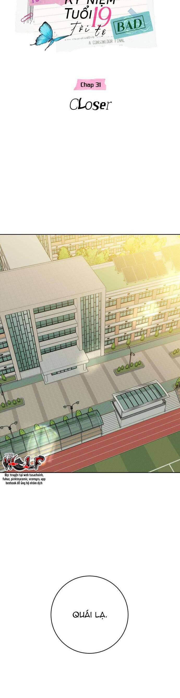 Kỷ Niệm Tuổi 19 Tồi Tệ Chương 31 Ảnh 8