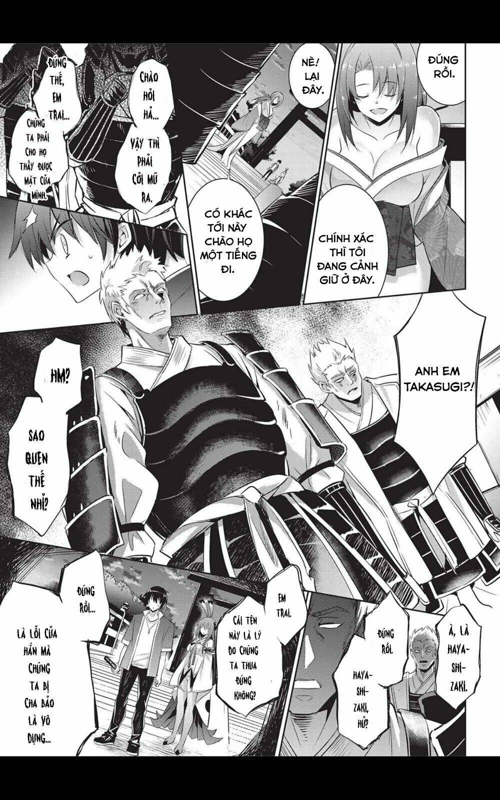 Magika No Kenshi To Shoukan Maou Chương 71 Ảnh 14