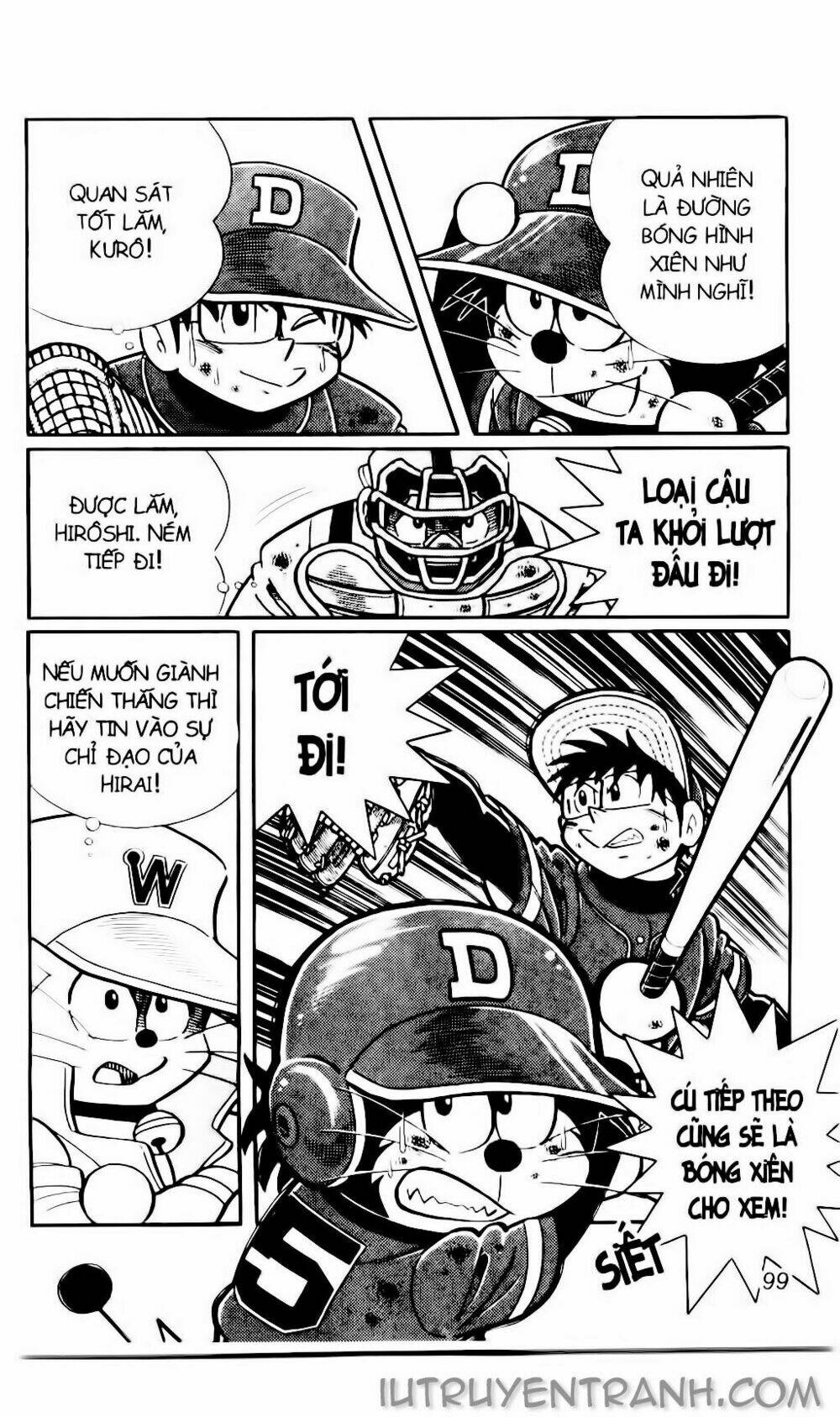 Doraemon Bóng Chày Chương 132 Ảnh 14