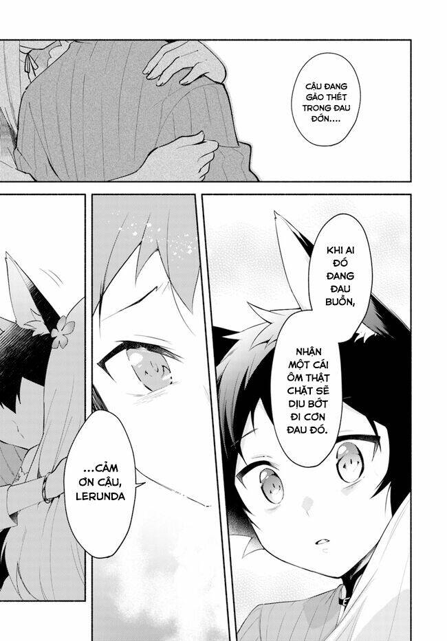 Futago No Ane Ga Miko Toshite Hikitorarete, Watashi Wa Suterareta Kedo Tabun Watashi Ga Miko De Aru Chương 10.1 Ảnh 6