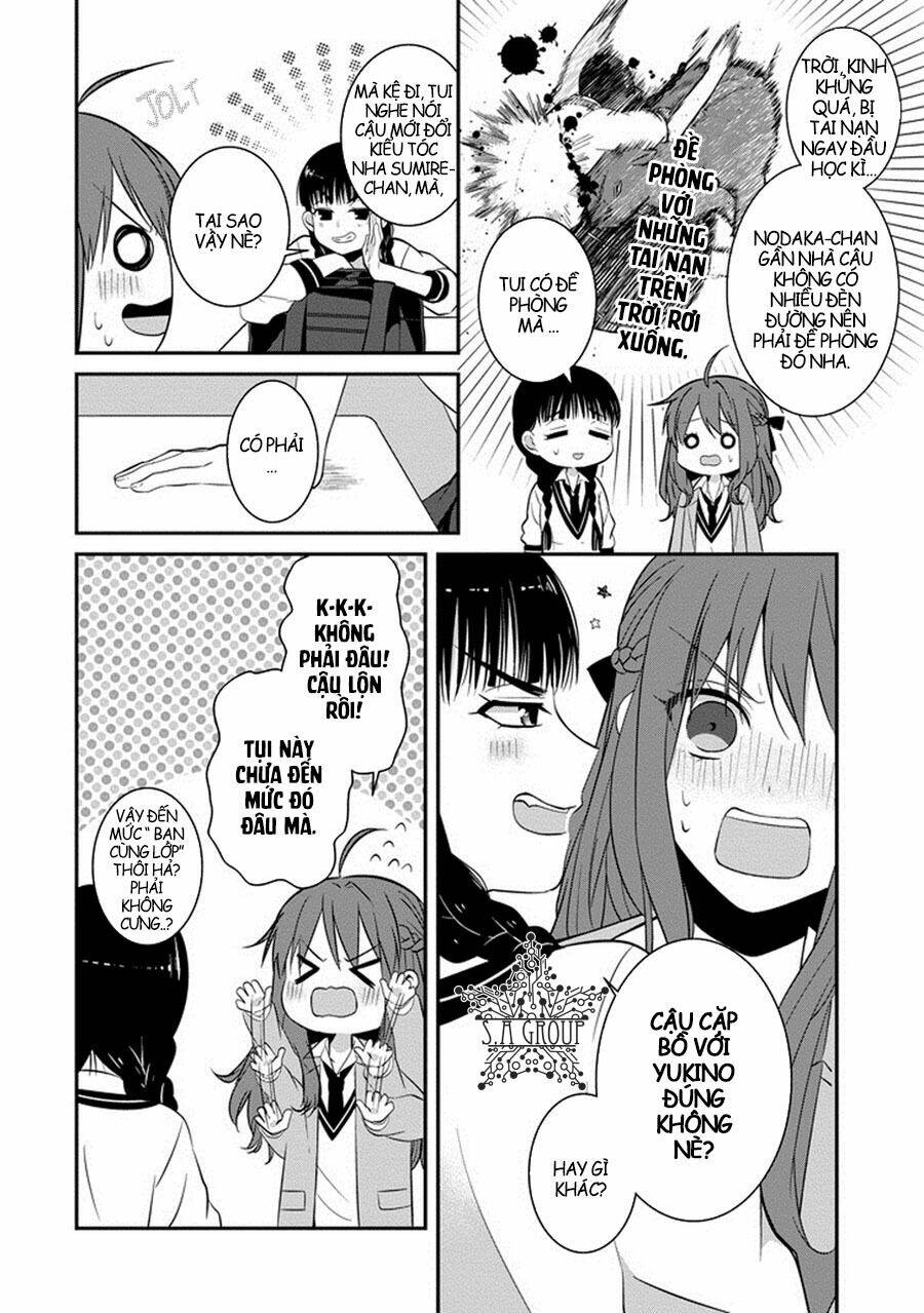 Sangatsu Wa Ore-Sama Ni Narimasu Chương 4 Ảnh 9