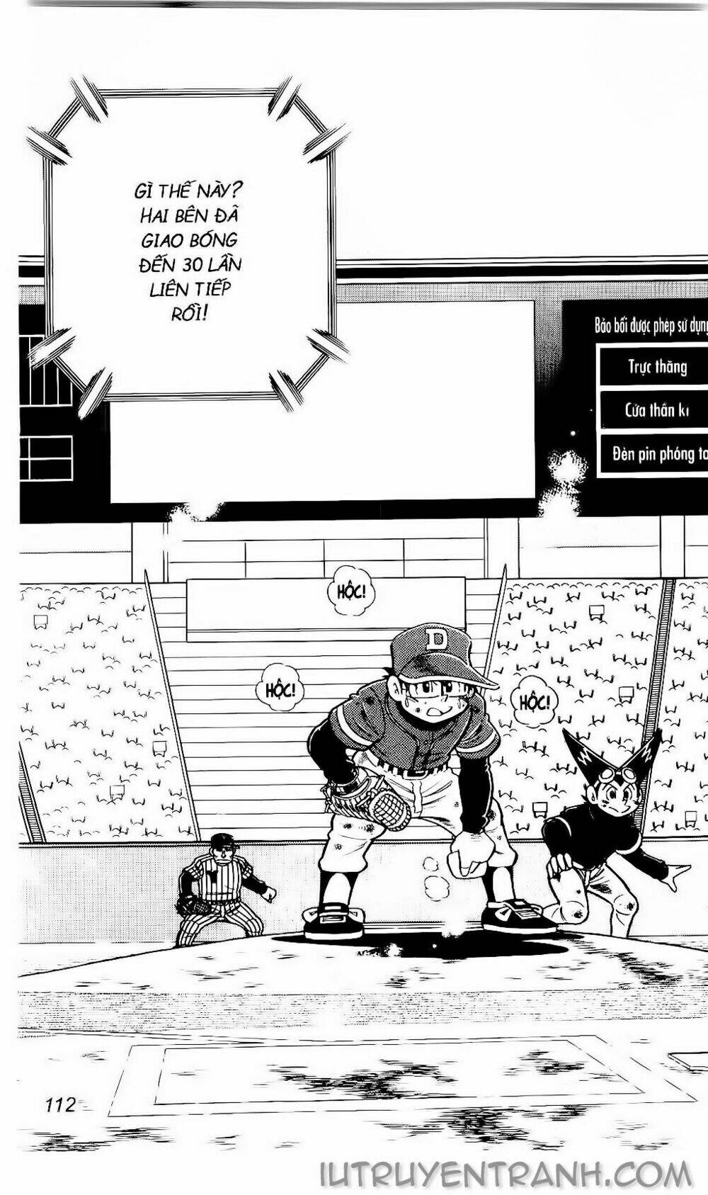 Doraemon Bóng Chày Chương 132 Ảnh 27