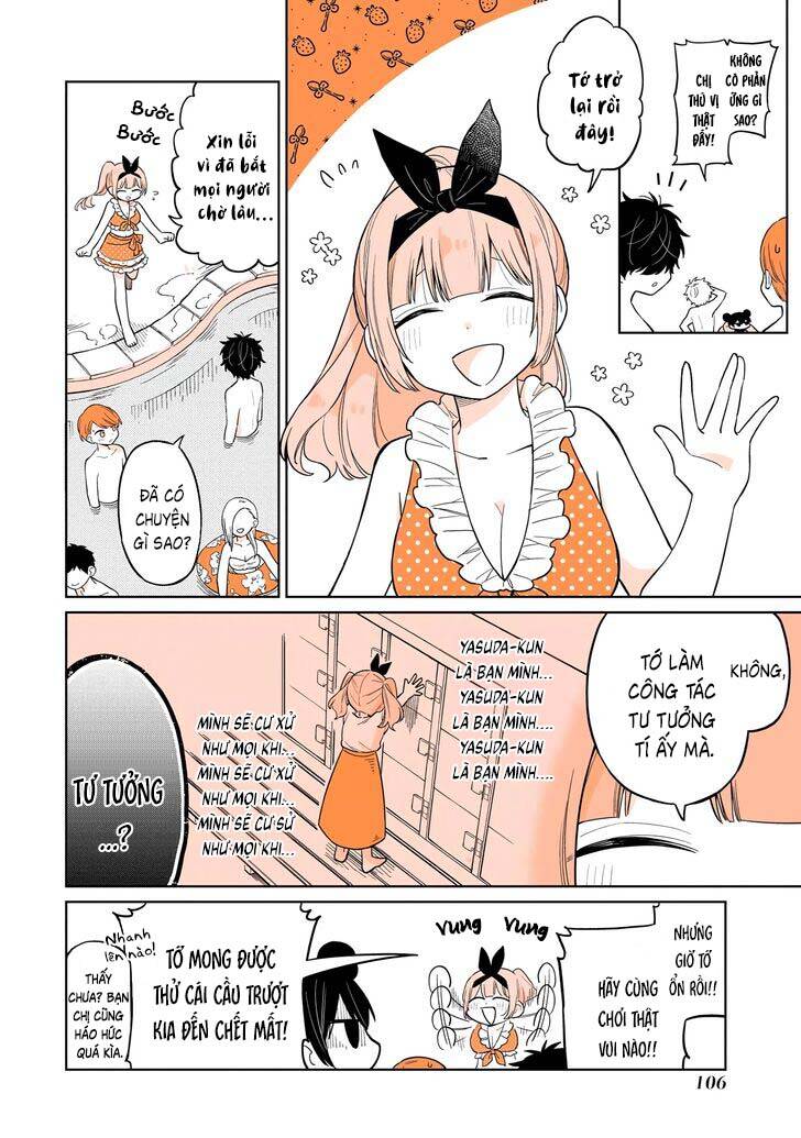Mendokusagari Danshi Koukousei Ga Asa Okitara Onnanoko Ni Natteita Hanashi Chương 15 Ảnh 11