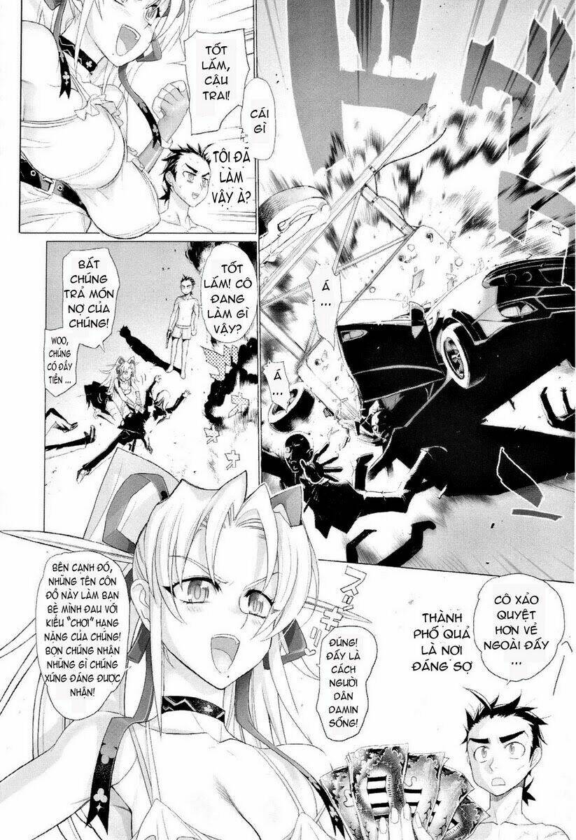 Fire Fire Fire Manga Chương 1 Ảnh 22