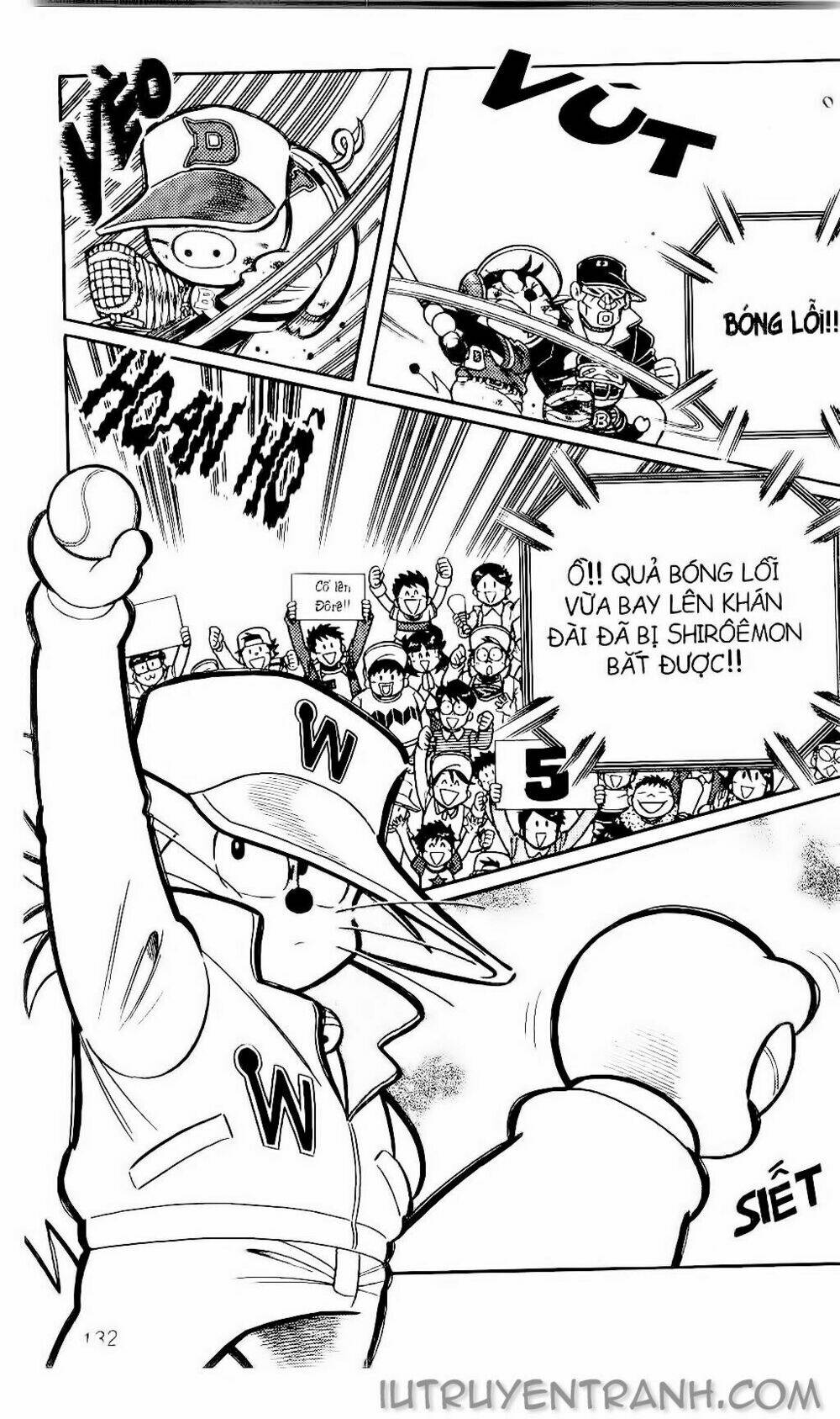 Doraemon Bóng Chày Chương 127 Ảnh 30