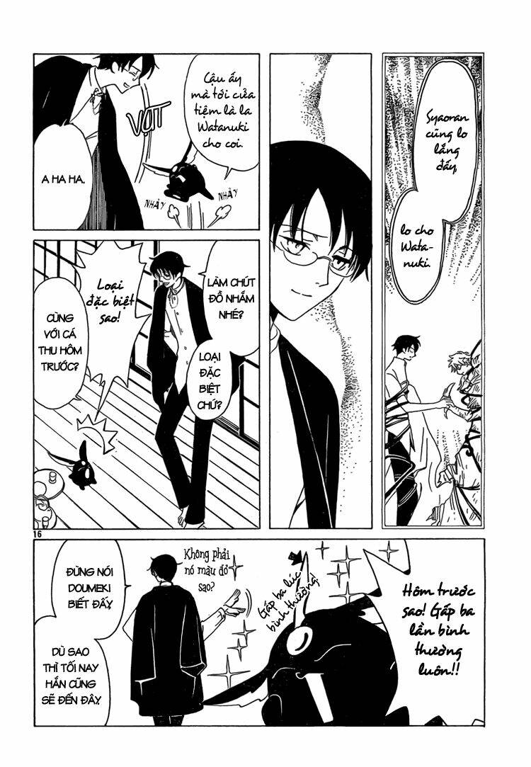 Xxxholic Chương 192 Ảnh 17