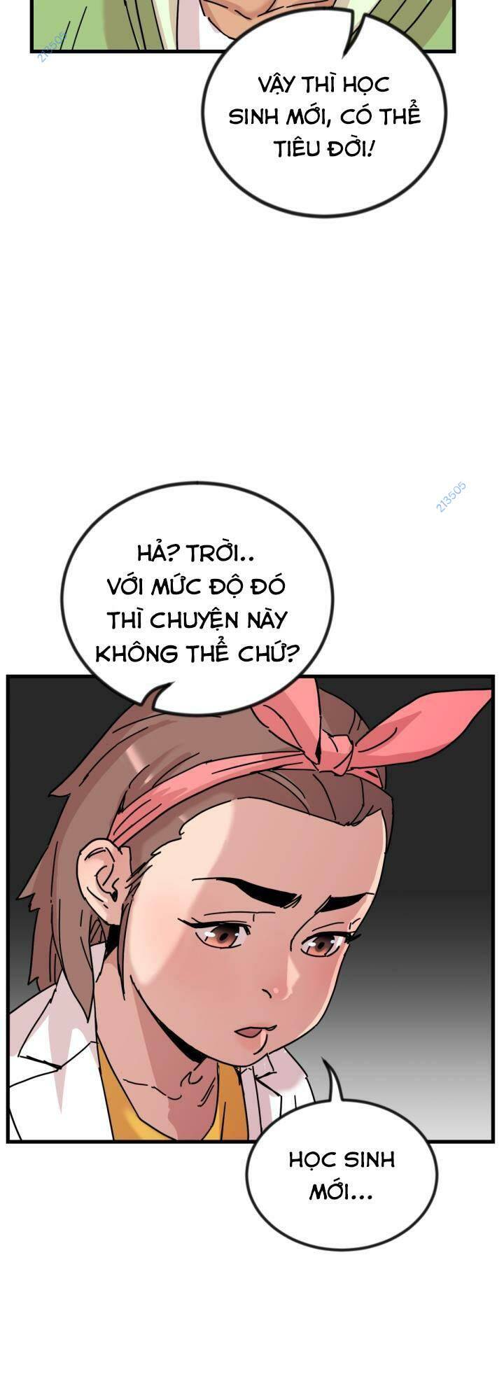 Lớp Học Bổ Túc Đặc Biệt Chương 7 Ảnh 12