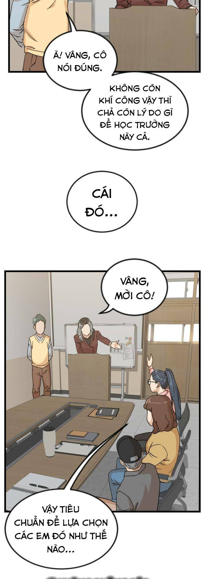 Lớp Học Bổ Túc Đặc Biệt Chương 10 Ảnh 52