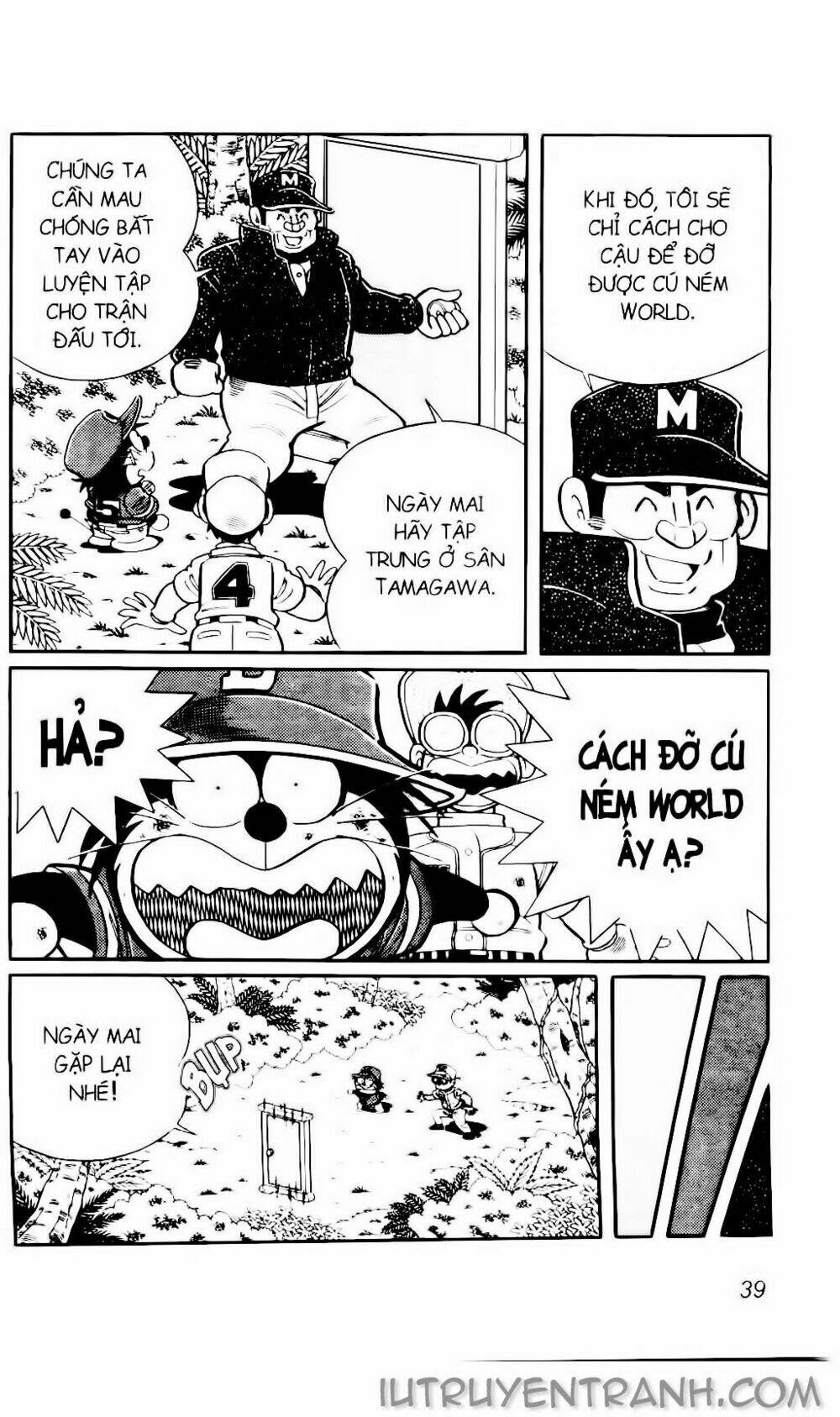 Doraemon Bóng Chày Chương 130 Ảnh 12