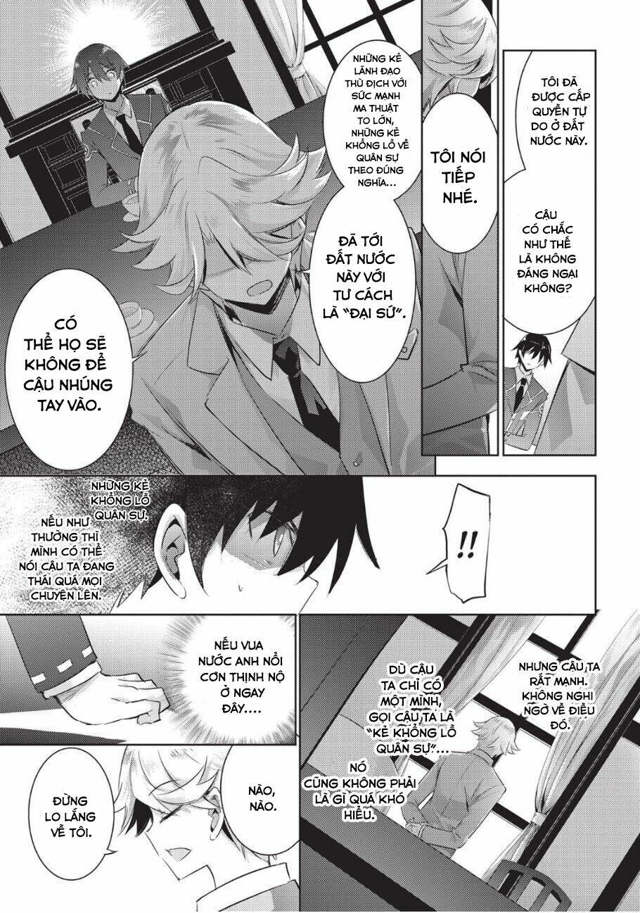 Magika No Kenshi To Shoukan Maou Chương 80 Ảnh 6